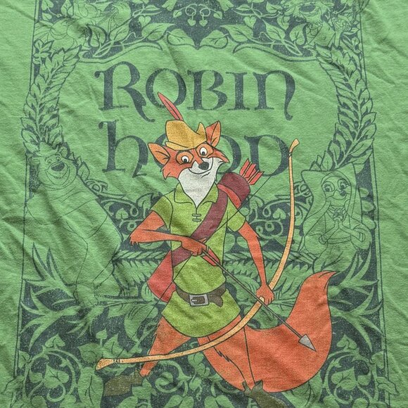 Disney Other - Disney Treasures From the Vault – Robin Hood T-Shirt